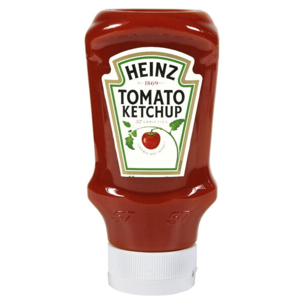 Heinz Ketchup Tomato 570g Fl. x 5