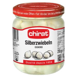 Chirat Silberzwiebeln 210g x 9