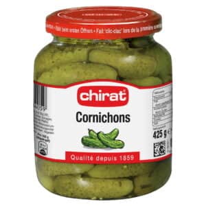 Chirat Cornichons 425g x 9