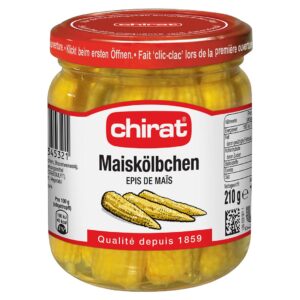 Chirat Maiskölbchen 210g x 6