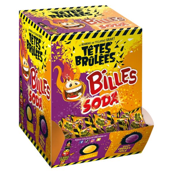 Têtes Brulées Soda 3g x 300