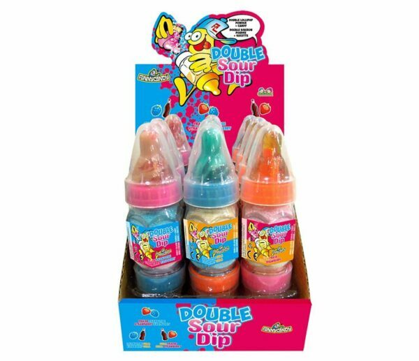 Funnycandy Double Sour Dip 32g x 12