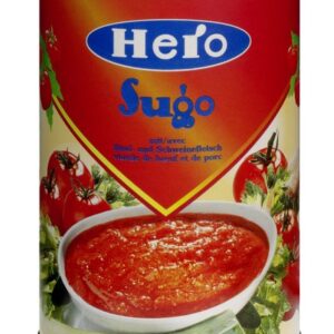 Hero Sugo 420g Do x 12