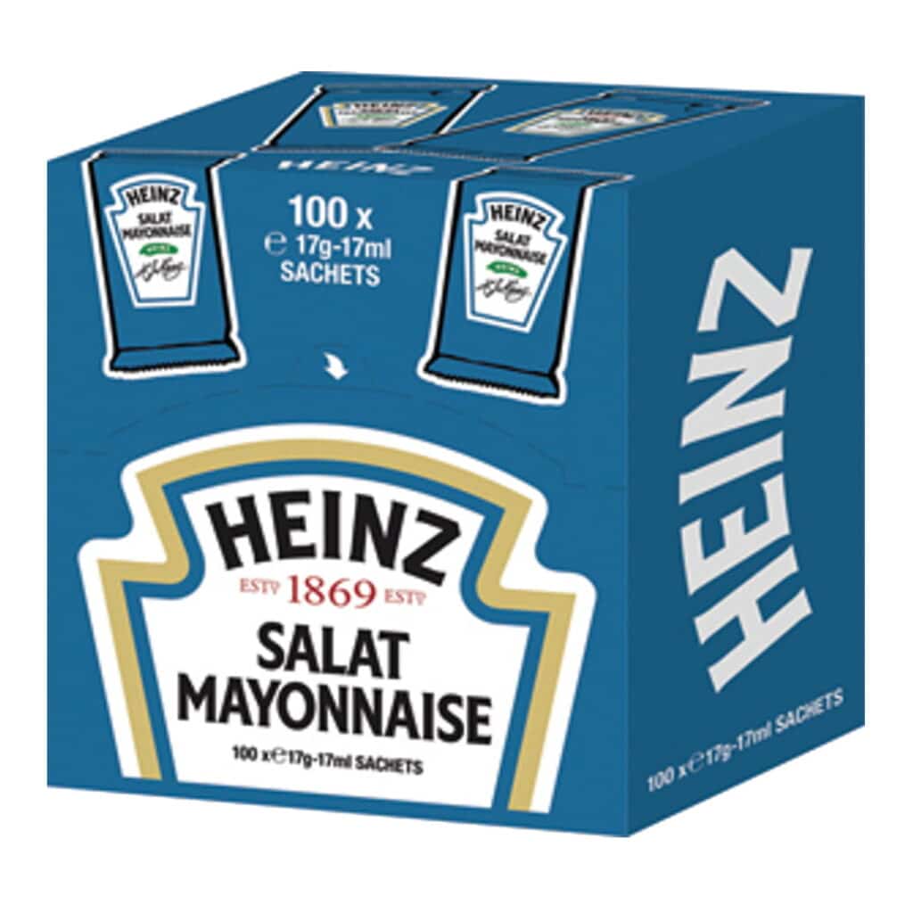 Heinz Mayonnaise 17g Btl. x 100 SuessigkeitenKaufen Schweiz