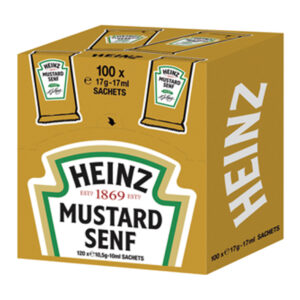 Heinz Senf 17g Btl. x 100