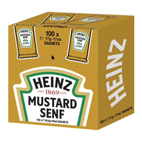 Heinz Senf 17g Btl. x 100