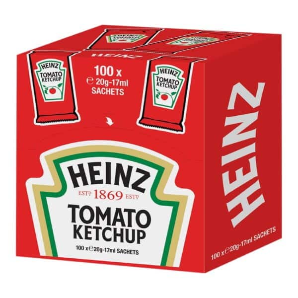 Heinz Ketchup Tomato 20g Btl. x 100