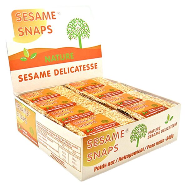 Sesame Snaps Nature 35g x 24