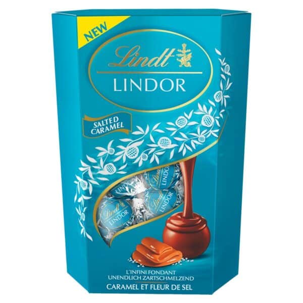 Lindor Kugeln Salt Caramel 200g x 8