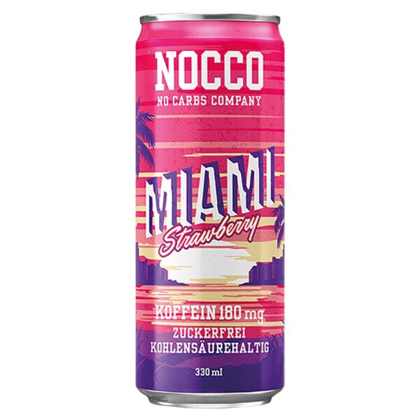 NOCCO BCAA Miami 330ml Do. x 24