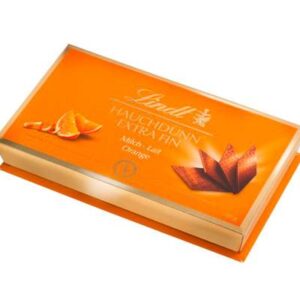 Lindt Hauchdünn Orange 180g x 8