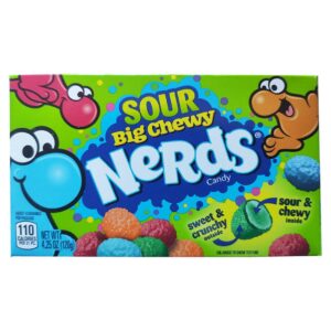 Wonka Nerds Big Chewy Sour 120g x 12