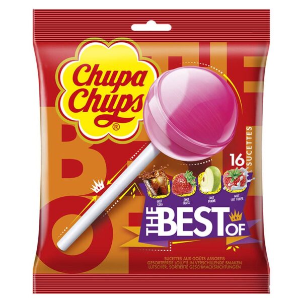 Chupa Chups  The Best Of  120g  Btl. x 12