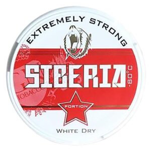 Siberia Red White Dry 13g Do x 6