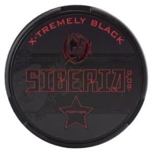 Siberia -80 Degrees Explosive Black Port 20g x 10