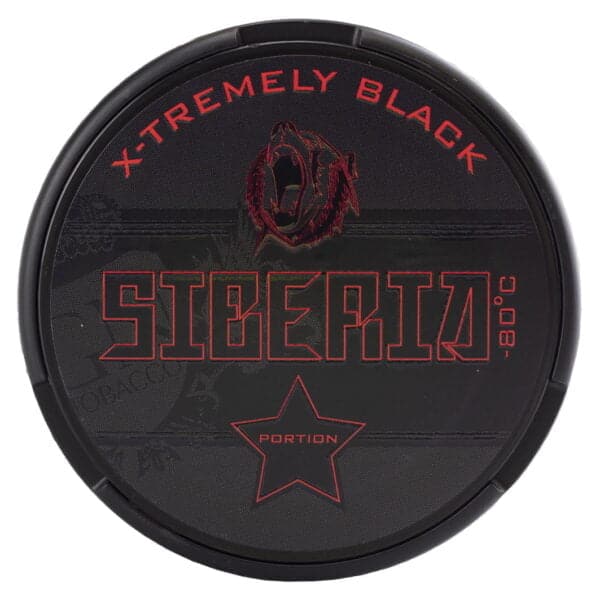 Siberia -80 Degrees Explosive Black Port 20g x 10