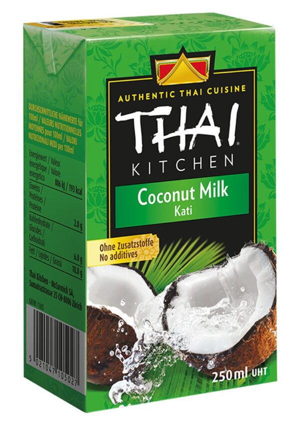 Thai Kitchen Coconut Milk 250ml Tetra x 24