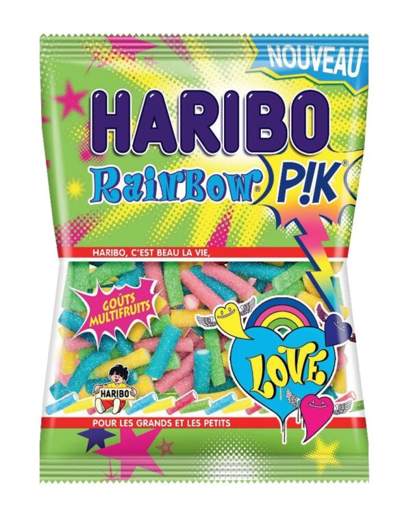 Haribo Rainbow Pik 200g Btl. x 30