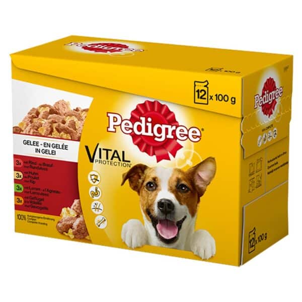 Pedigree Favourites 12x100g x 4