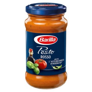 Barilla Pesto Rosso 200g Glas x 12