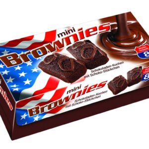 Mini Brownies 8x30g x 8