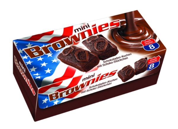 Mini Brownies 8x30g x 8