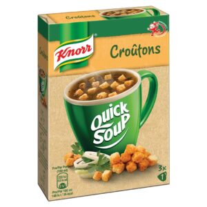 Knorr Quick Soup Crôutons 34g x 12