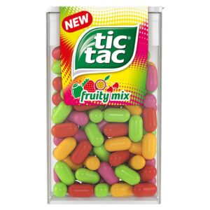 Tic Tac Fruity Mix 49g x 16