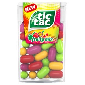 Tic Tac Fruity Mix 18g x 36