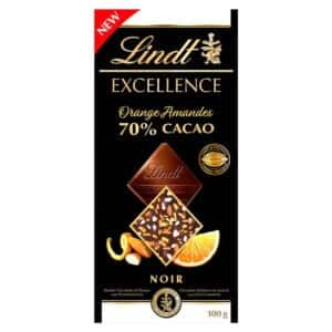 Lindt Excellence Passion Orange 100g x 20