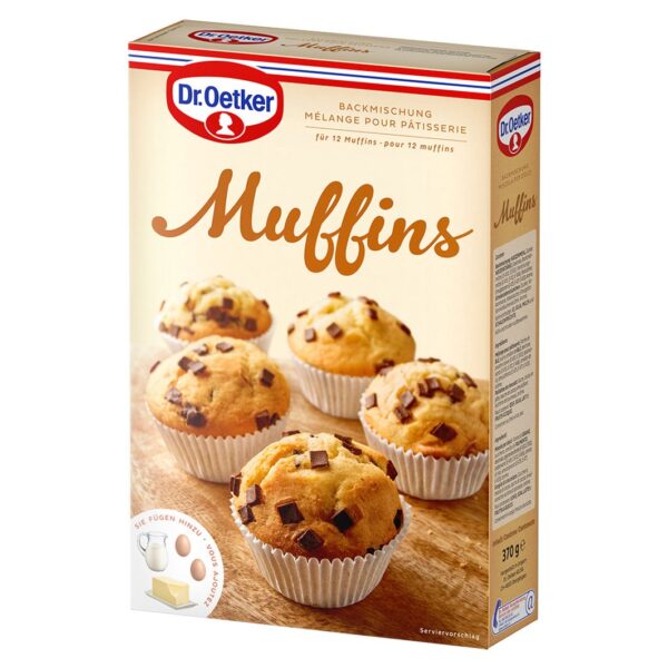 Dr. Oetker Muffins 370g x 5