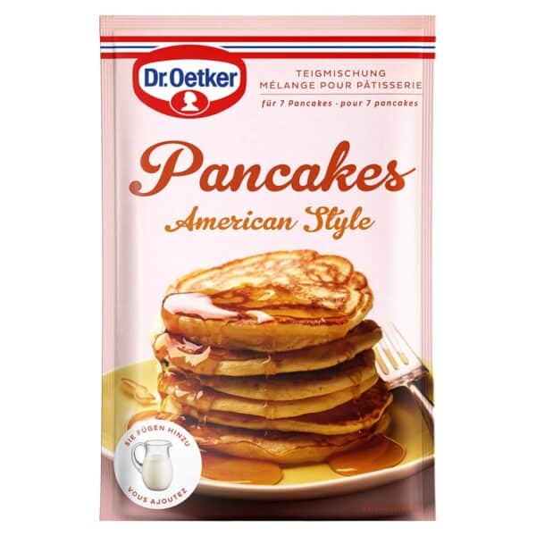 Dr. Oetker Pancakes 210g Btl x 10