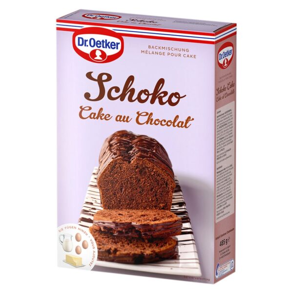 Dr. Oetker Schoko Cake 485g x 5