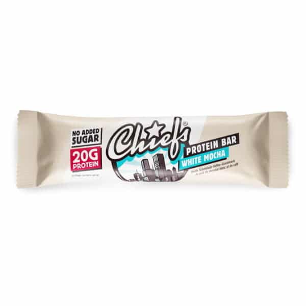 Chiefs Protein Bar White Mocha 55g x 12