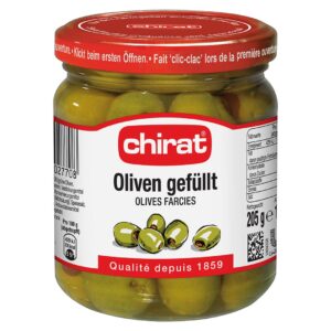 Chirat Oliven Gefüllt 205g x 6