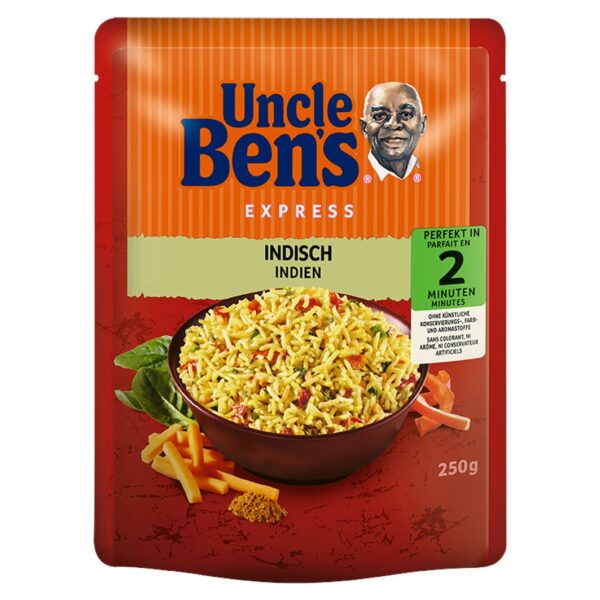 Uncle Ben's Express Indisch 250g Btl. x 6