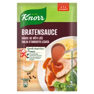 Knorr Bratensauce Gourmet 36g Btl. x 20