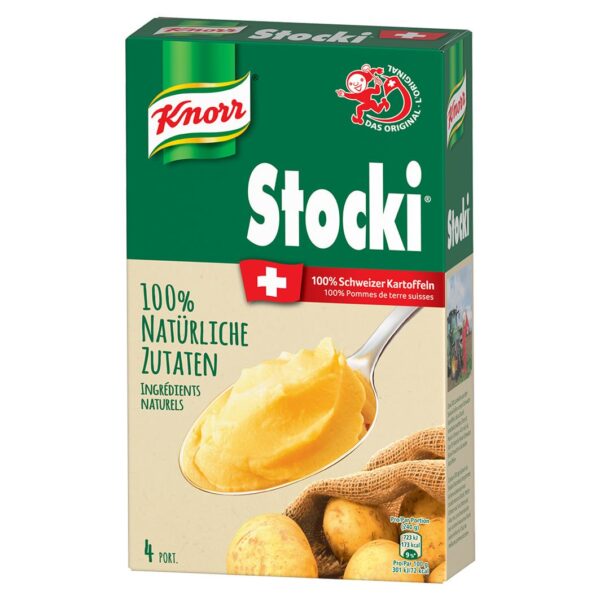 Knorr Stocki 4er 145g x 12