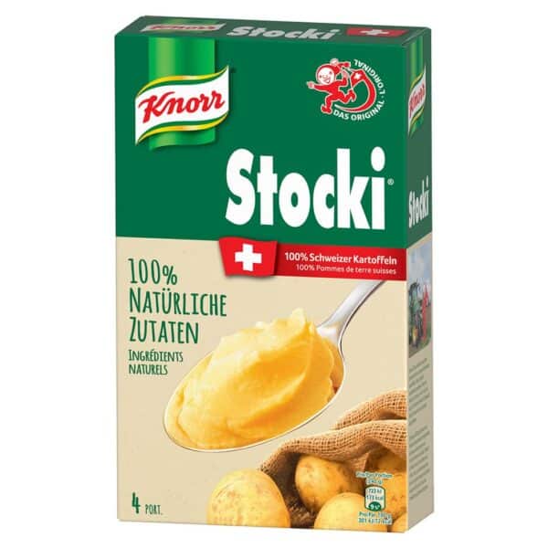 Knorr Stocki 4er 145g x 12