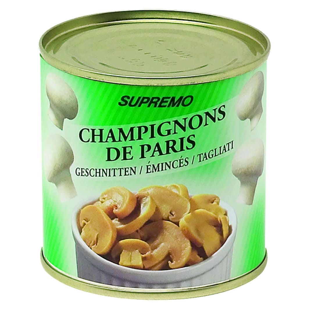 Supremo Champignons gesch. 114g Do. x 12