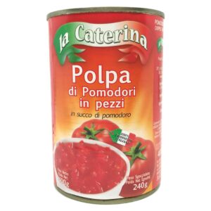 La Caterina Tomaten gehackt 400g Do. x 12