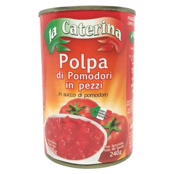 La Caterina Tomaten gehackt 400g Do. x 12