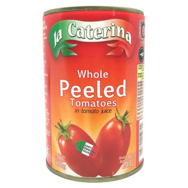 La Caterina Tomaten gschält 400g Do. x 12