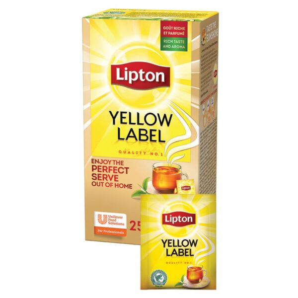 Lipton Yellow Label 25 Stk. x 6