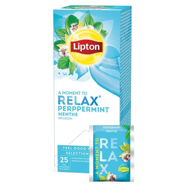 Lipton Relax Pfefferminze 25 Stk. x 6
