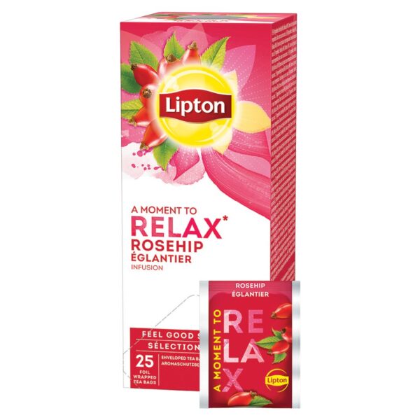Lipton Relax Hagebutte 25 Stk. x 6