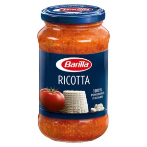 Barilla Sugo Ricotta 400g Glas x 6