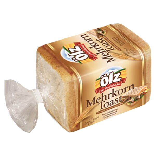 Ölz Mehrkorn Toast 250g Btl. x 1