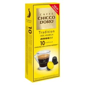 Chicco d'Oro Trad. 100% Arabica 10x5.5g x 10