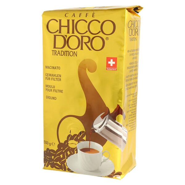 Chicco d'Oro Tradition gemahlen 500g x 10